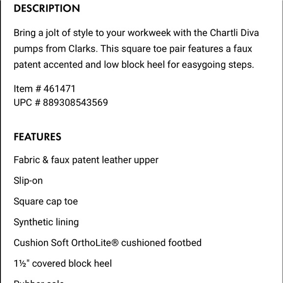 Clarks Dress Shoe - Picture 6 of 6